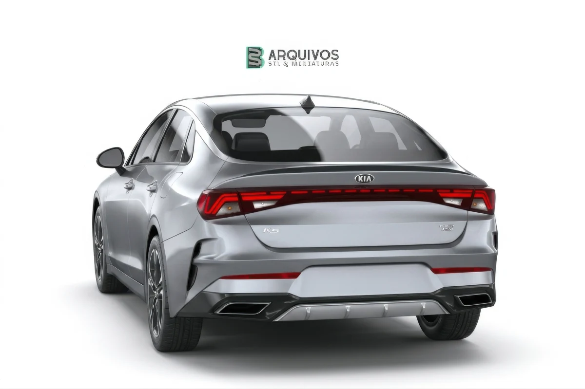 Modelo 3D STL - Kia K5 2021 — foto 4